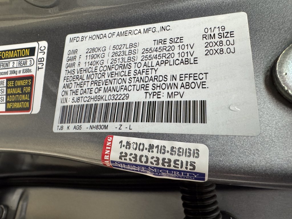 Used 2019 Acura RDX w/ Advance Package AWD/4WD image 30