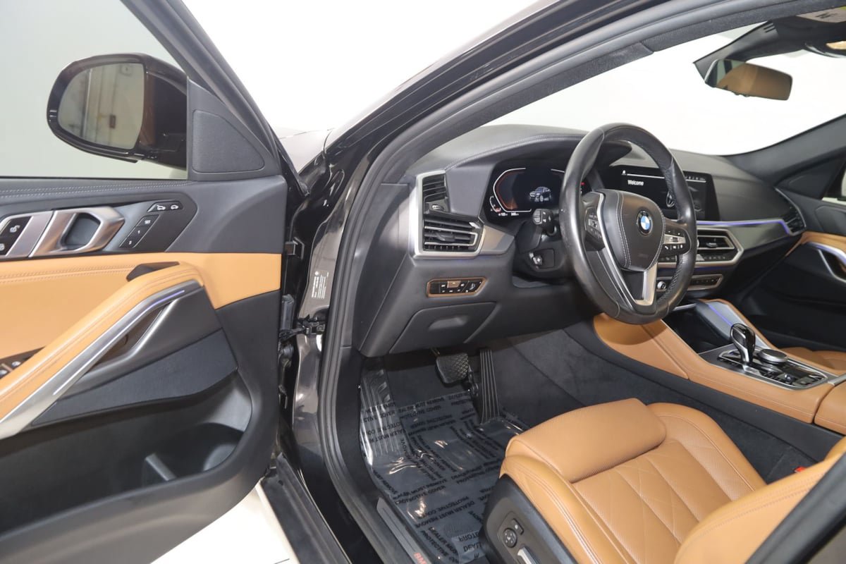 Used 2023 BMW X6 xDrive40i w/ Premium Package AWD/4WD image 48