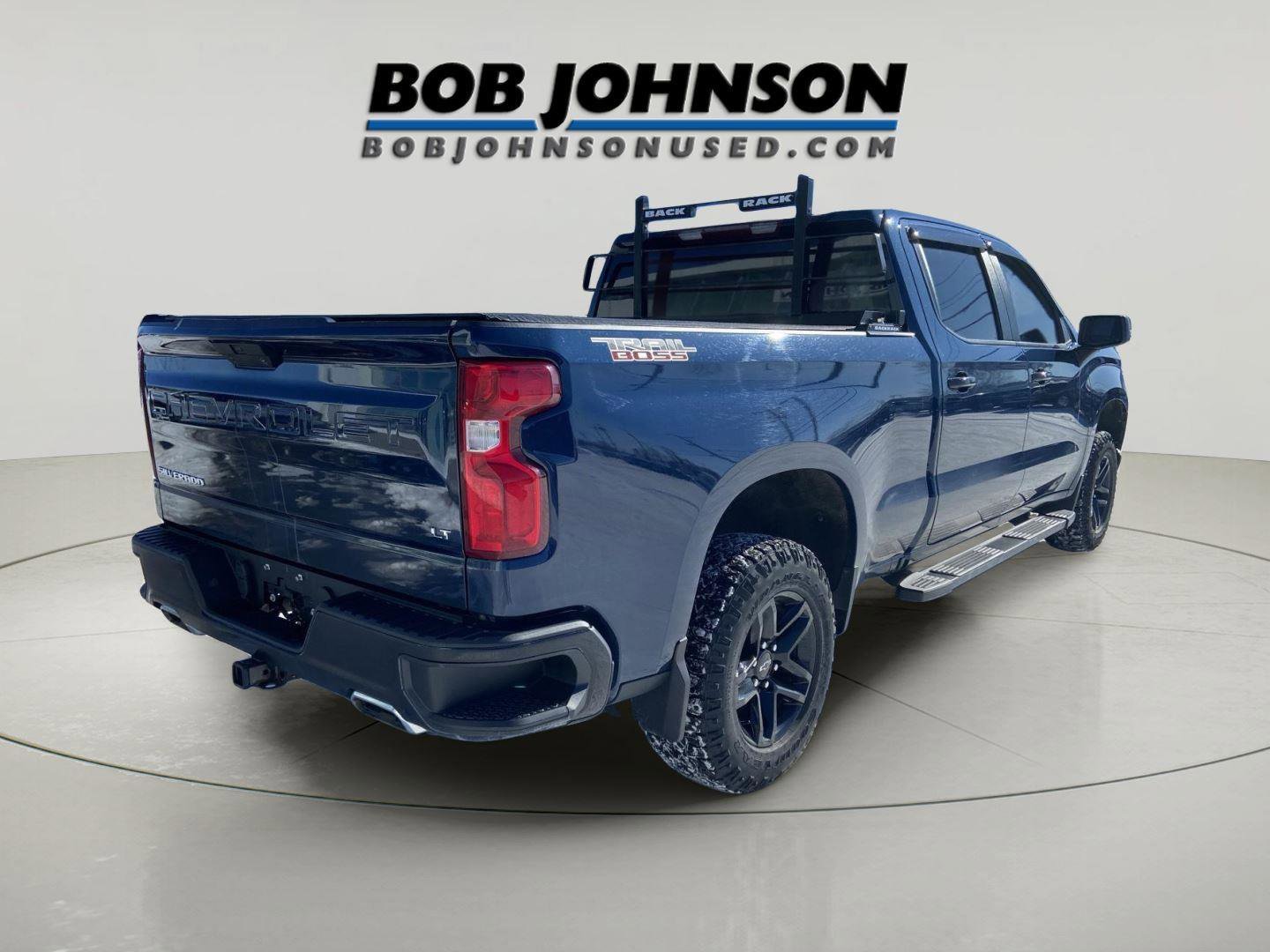 Used 2021 Chevrolet Silverado 1500 LT Trail Boss w/ Bed Protection Package image 8