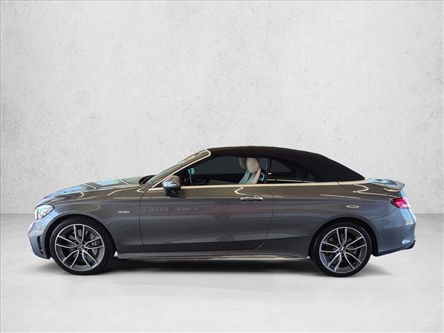 Used 2021 Mercedes-Benz C 43 AMG 4MATIC Cabriolet image 9