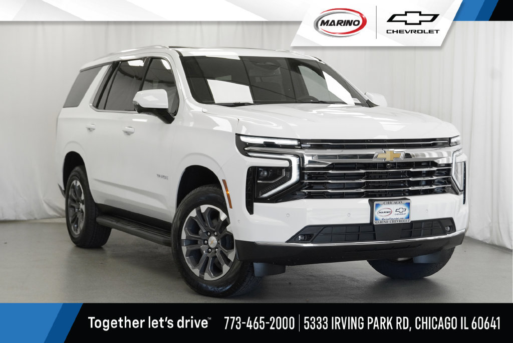 New 2027 Chevrolet Tahoe LT w/ Comfort Package AWD/4WD image 1