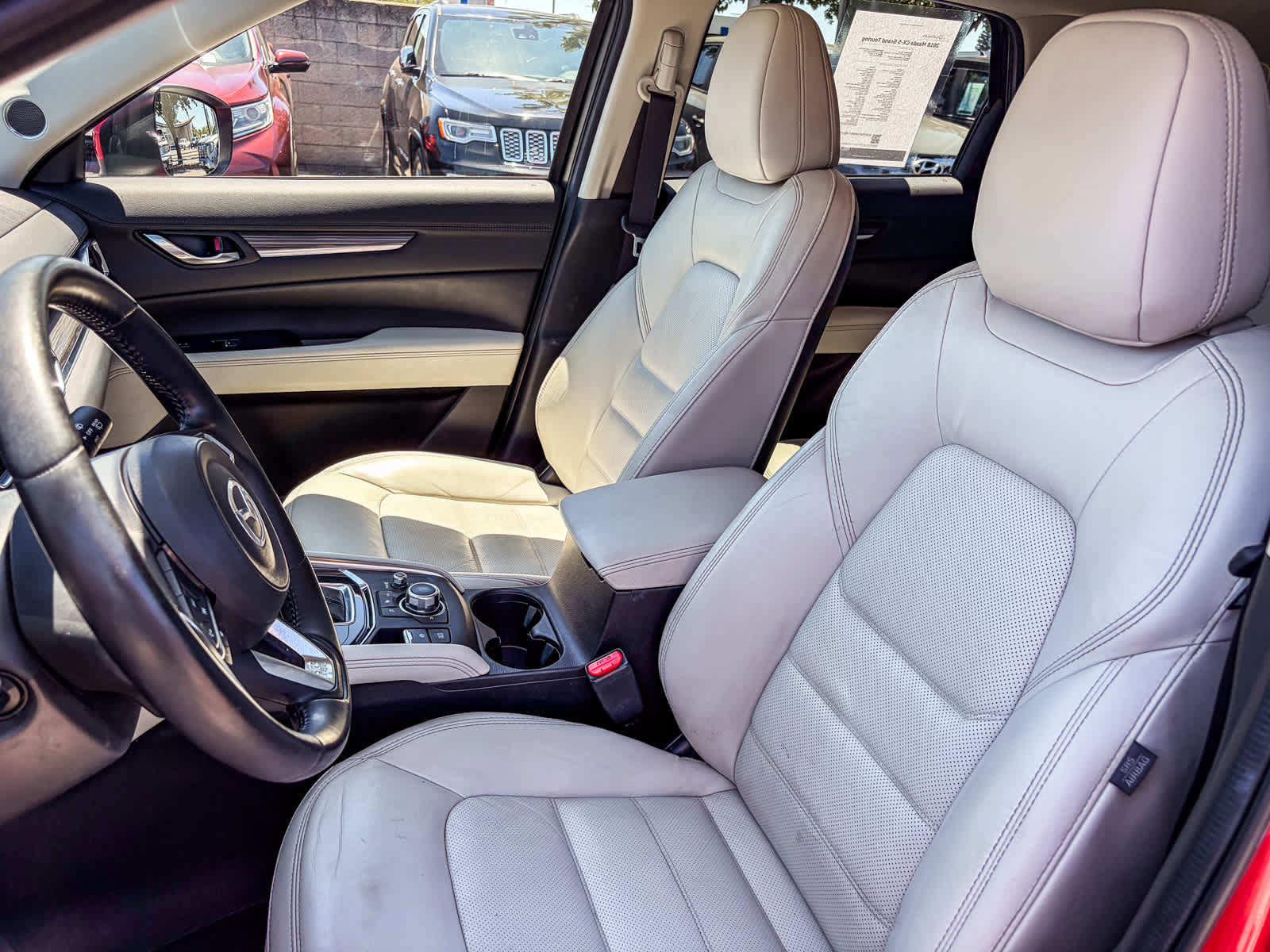 Used 2018 MAZDA CX-5 Grand Touring w/ Premium Package AWD/4WD image 18