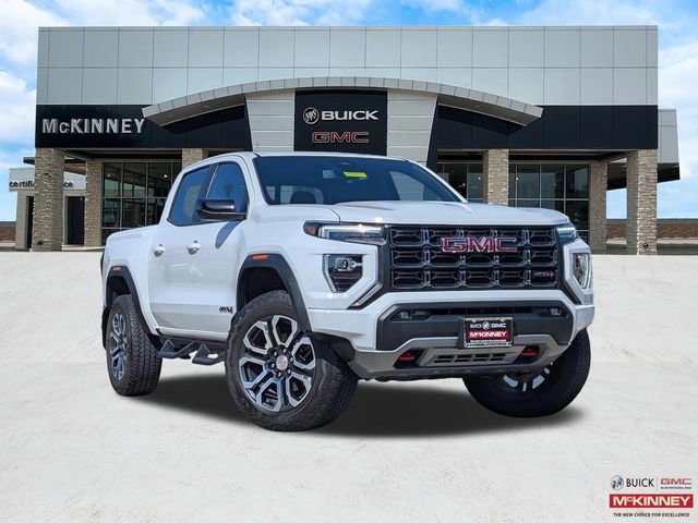 Used 2023 GMC Canyon AT4 w/ Canyon Safety Plus Package AWD/4WD image 1