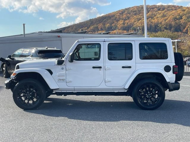 Used 2024 Jeep Wrangler Unlimited Sahara AWD/4WD image 12