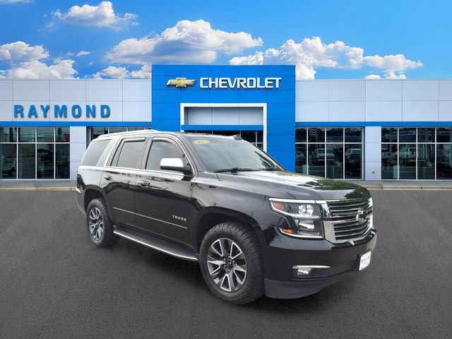 Certified 2017 Chevrolet Tahoe Premier