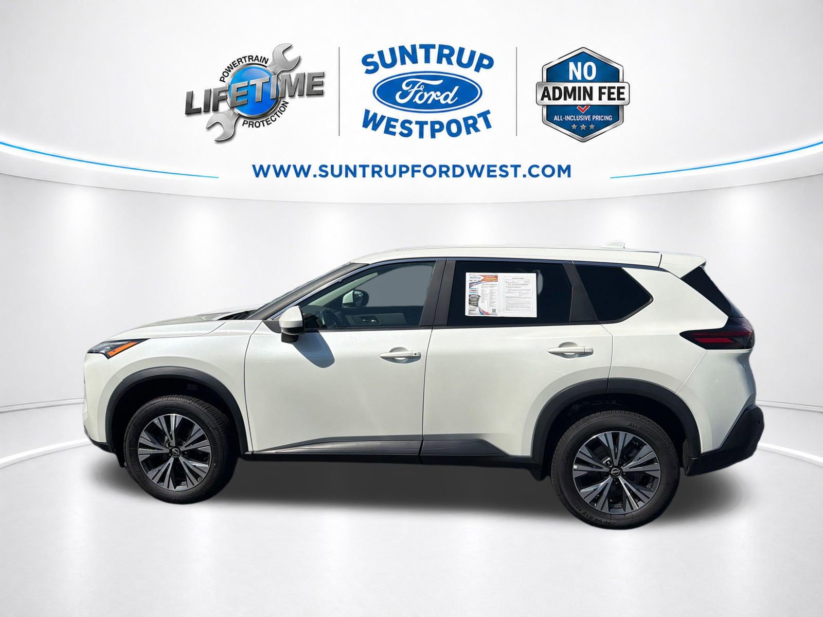 Used 2023 Nissan Rogue SV AWD/4WD image 8