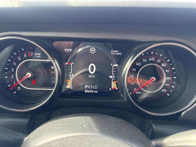 Certified 2020 Jeep Gladiator Mojave AWD/4WD image 21