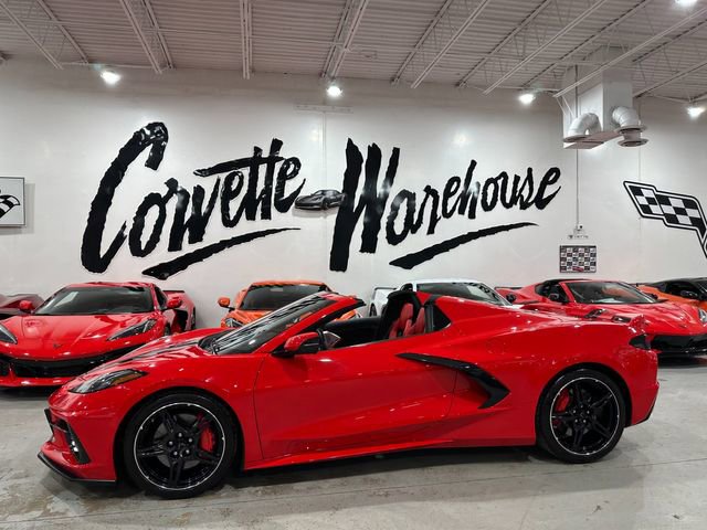 Used 2020 Chevrolet Corvette Stingray Premium Conv w/ 3LT Preferred Equipment Group image 28