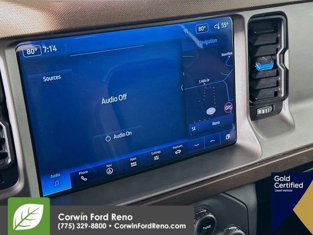 Certified 2022 Ford Bronco Outer Banks image 18