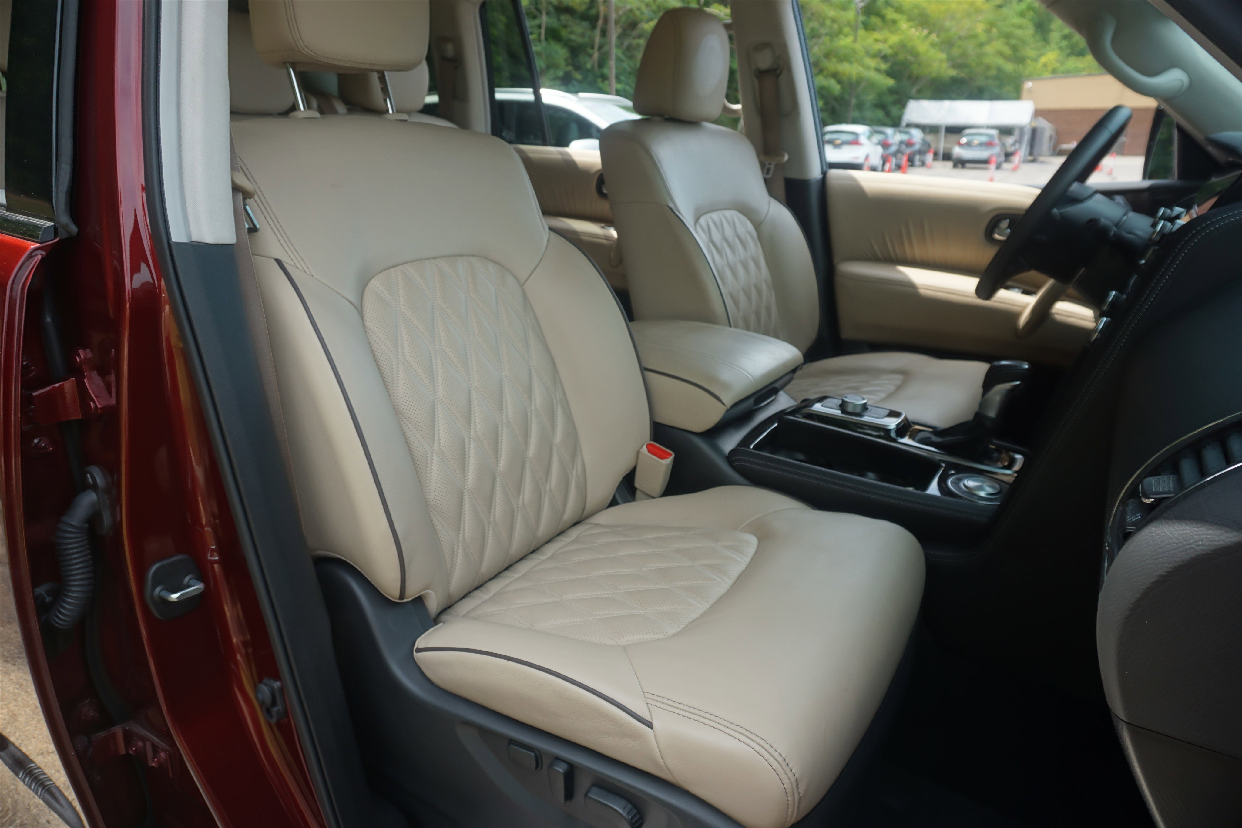 Used 2024 Nissan Armada Platinum w/ Cargo Package image 24