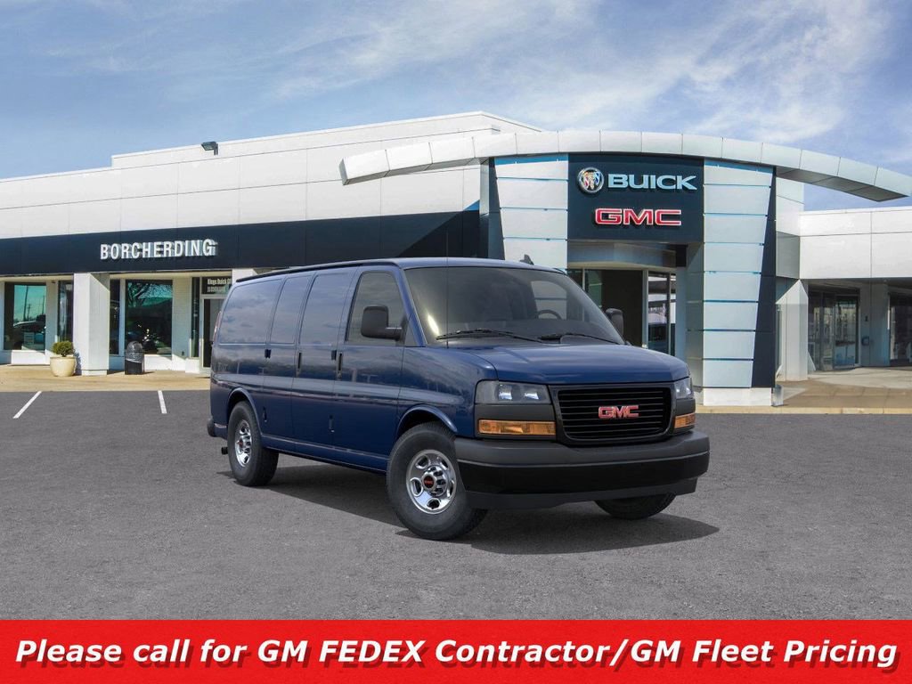 New 2025 GMC Savana 3500 w/ Driver Convenience Package