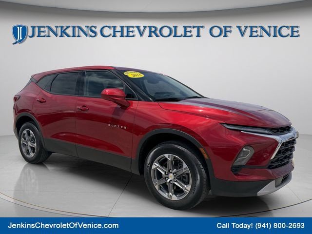 Used 2023 Chevrolet Blazer LT