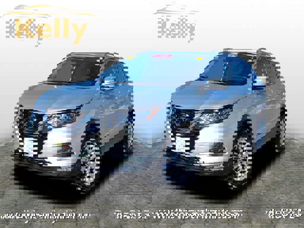 Certified 2022 Nissan Rogue Sport SV w/ Technology Package image 1