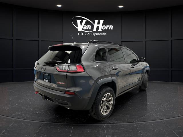Used 2022 Jeep Cherokee Trailhawk w/ Sun, Sound & Nav Group AWD/4WD image 7
