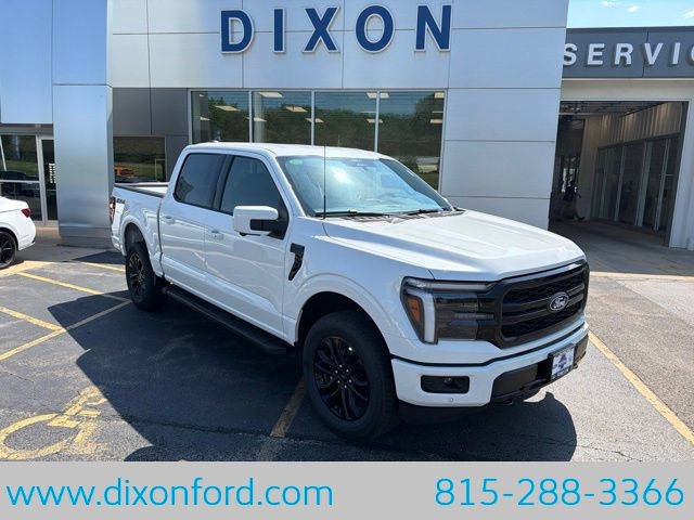 New 2026 Ford F150 Lariat w/ Equipment Group 501A Mid