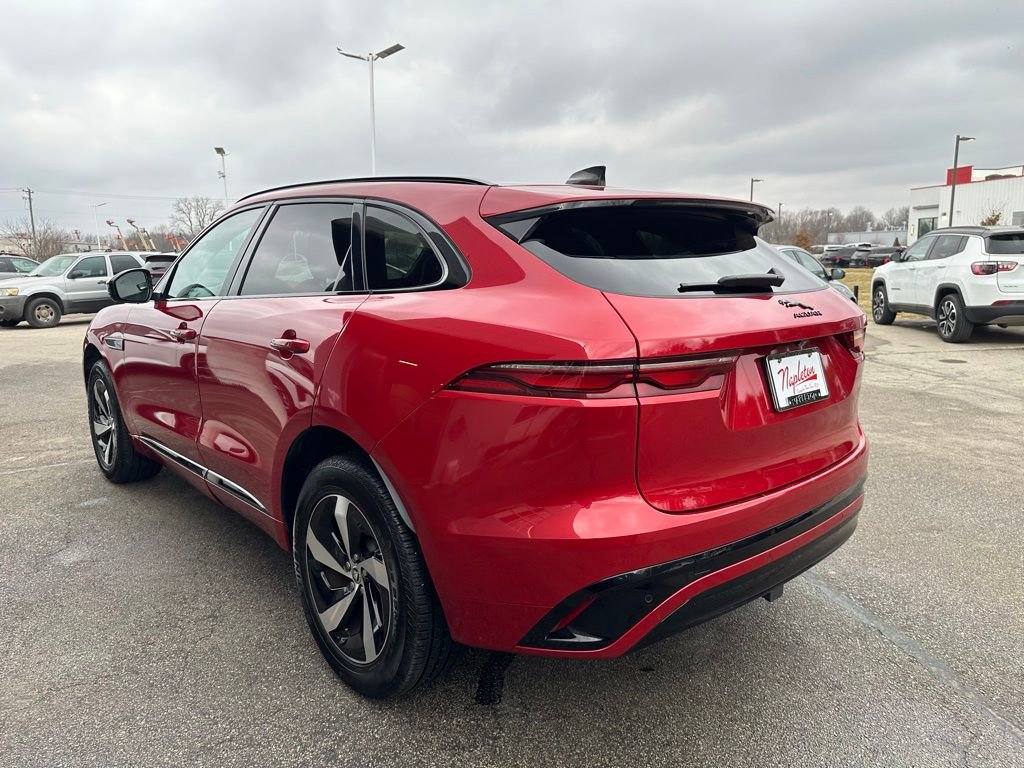 Used 2024 Jaguar F-PACE R-Dynamic S image 6