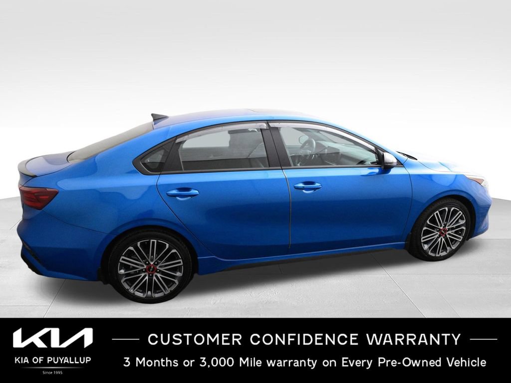 Used 2023 Kia Forte GT w/ GT2 Package FWD image 4