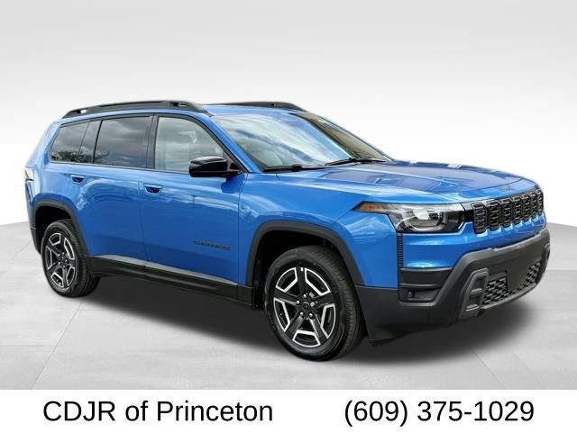 New 2026 Jeep Cherokee Laredo AWD/4WD image 1