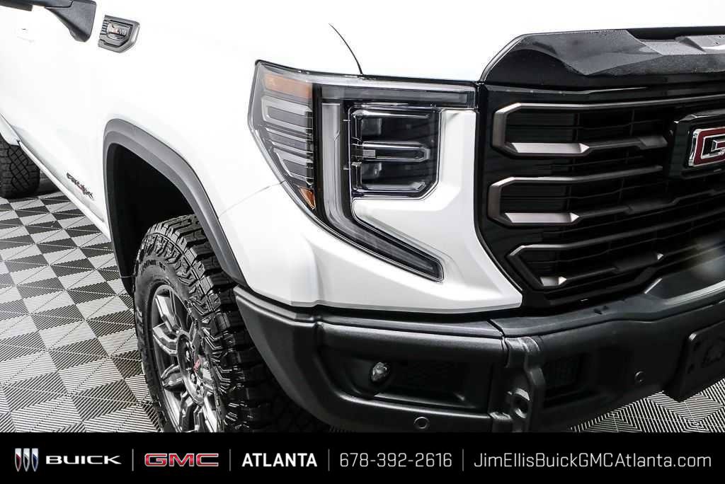 New 2026 GMC Sierra 1500 AT4X AWD/4WD image 35
