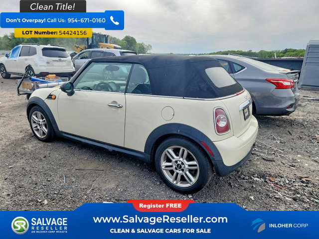 Used 2013 MINI Cooper Convertible FWD image 3
