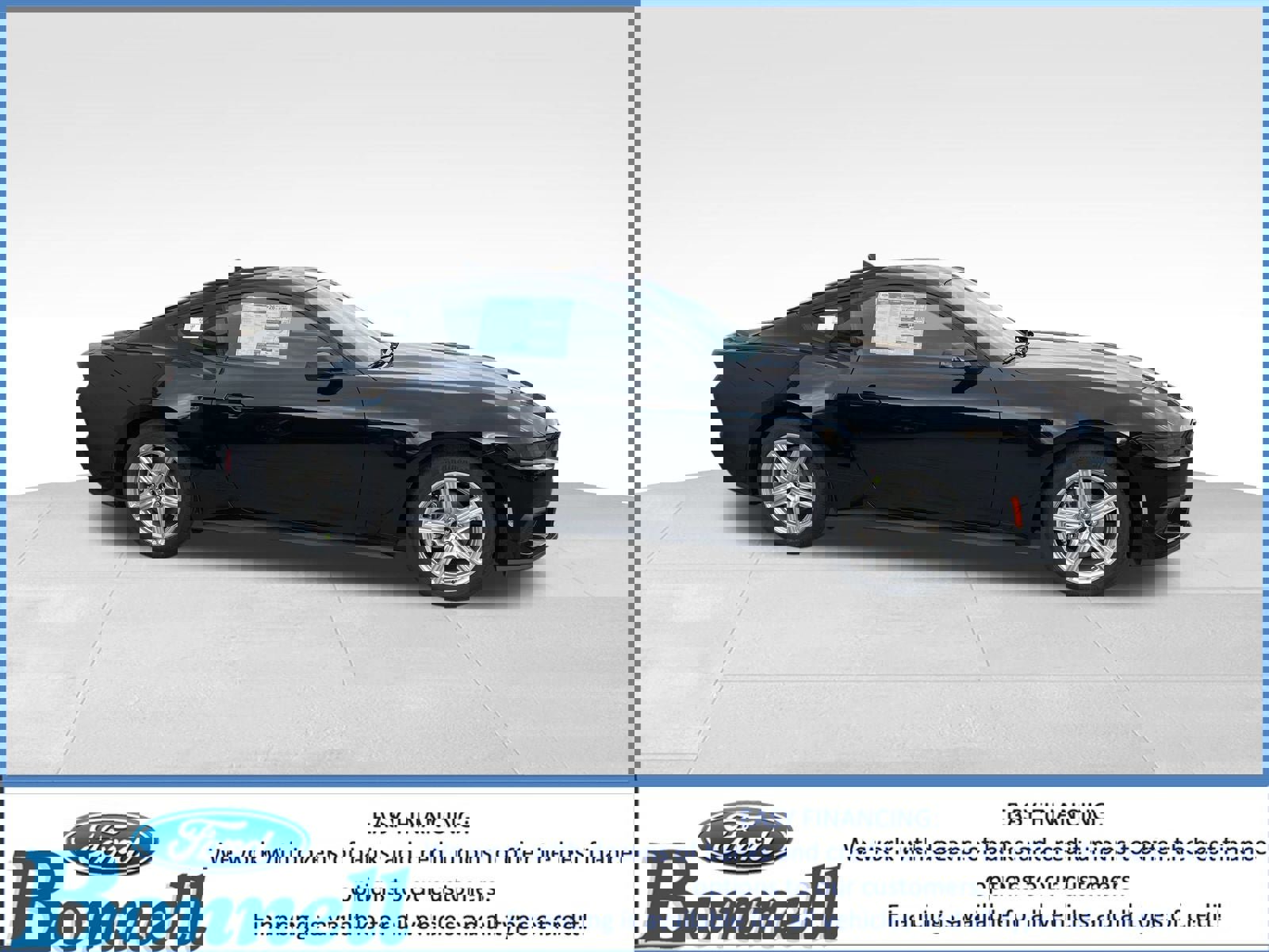 New 2026 Ford Mustang Coupe image 4