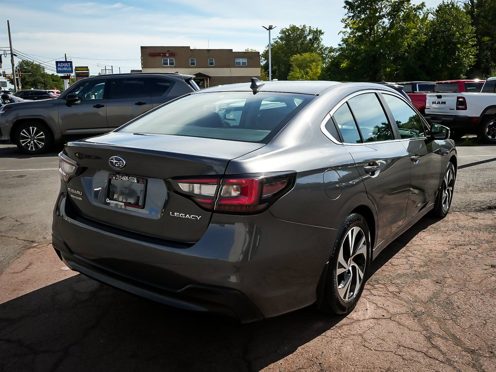 Used 2020 Subaru Legacy Premium w/ Popular Package #1 AWD/4WD image 6