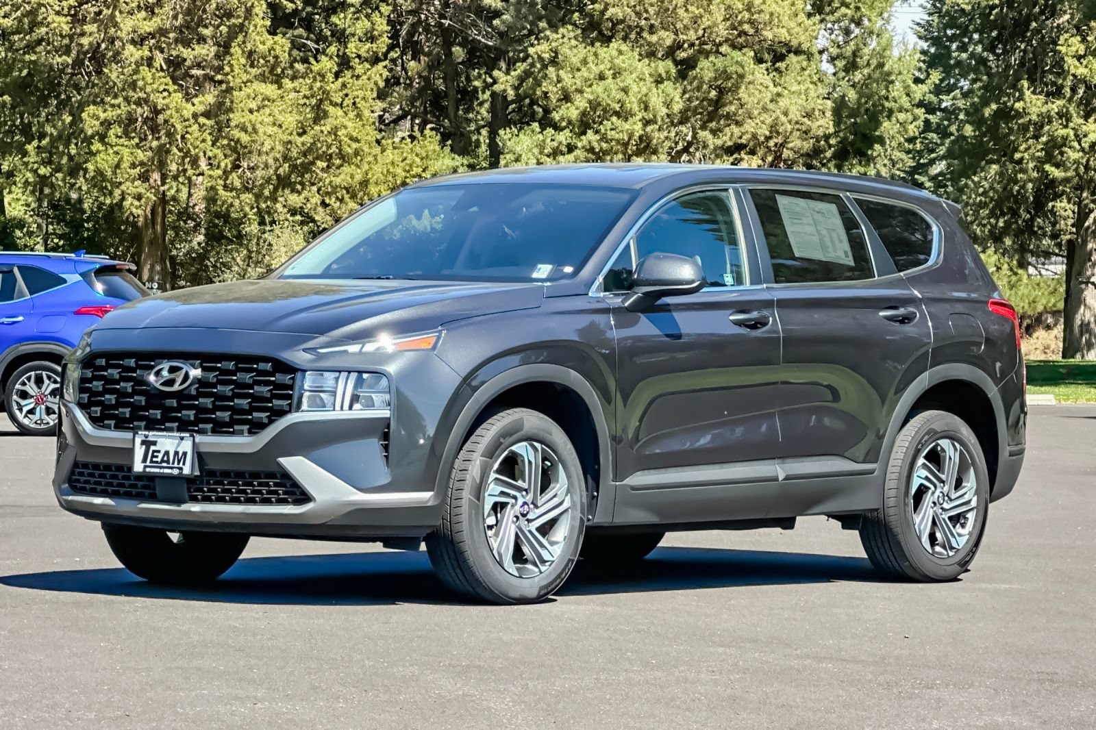 Used 2021 Hyundai Santa Fe SE w/ Cargo Package AWD/4WD image 9