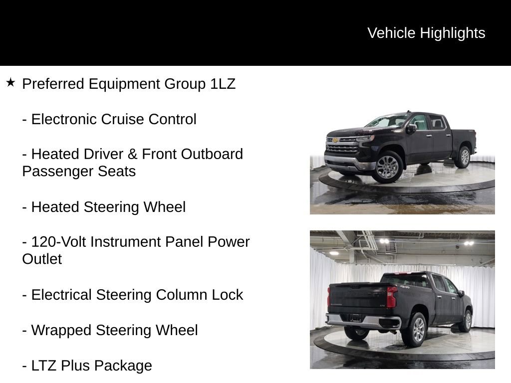 Used 2023 Chevrolet Silverado 1500 LTZ image 25