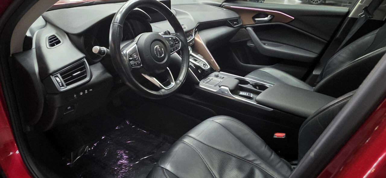 Used 2021 Acura TLX w/ Technology Package FWD image 11