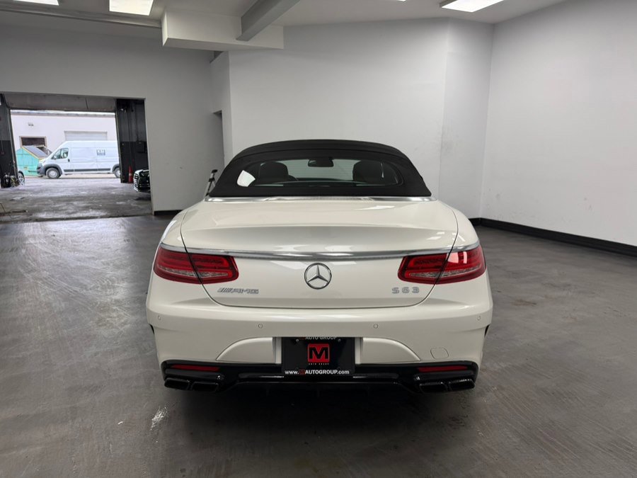 Used 2017 Mercedes-Benz S 63 AMG 4MATIC Cabriolet w/ Driver Assistance Package image 14