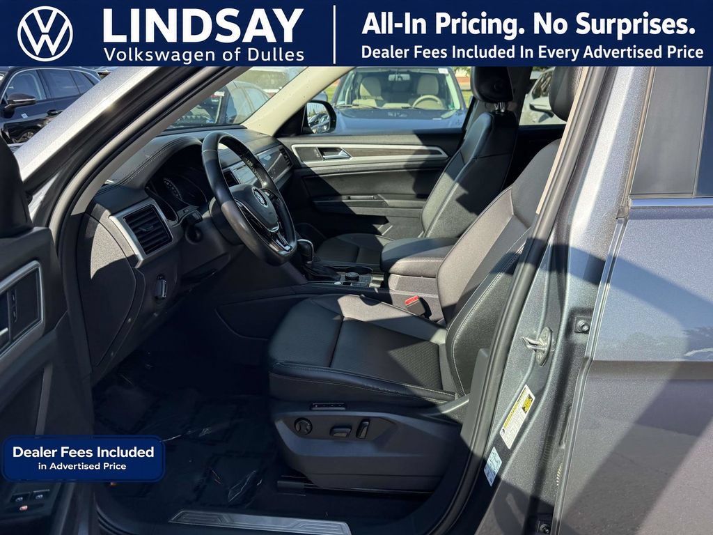 Used 2018 Volkswagen Atlas SEL AWD/4WD image 12