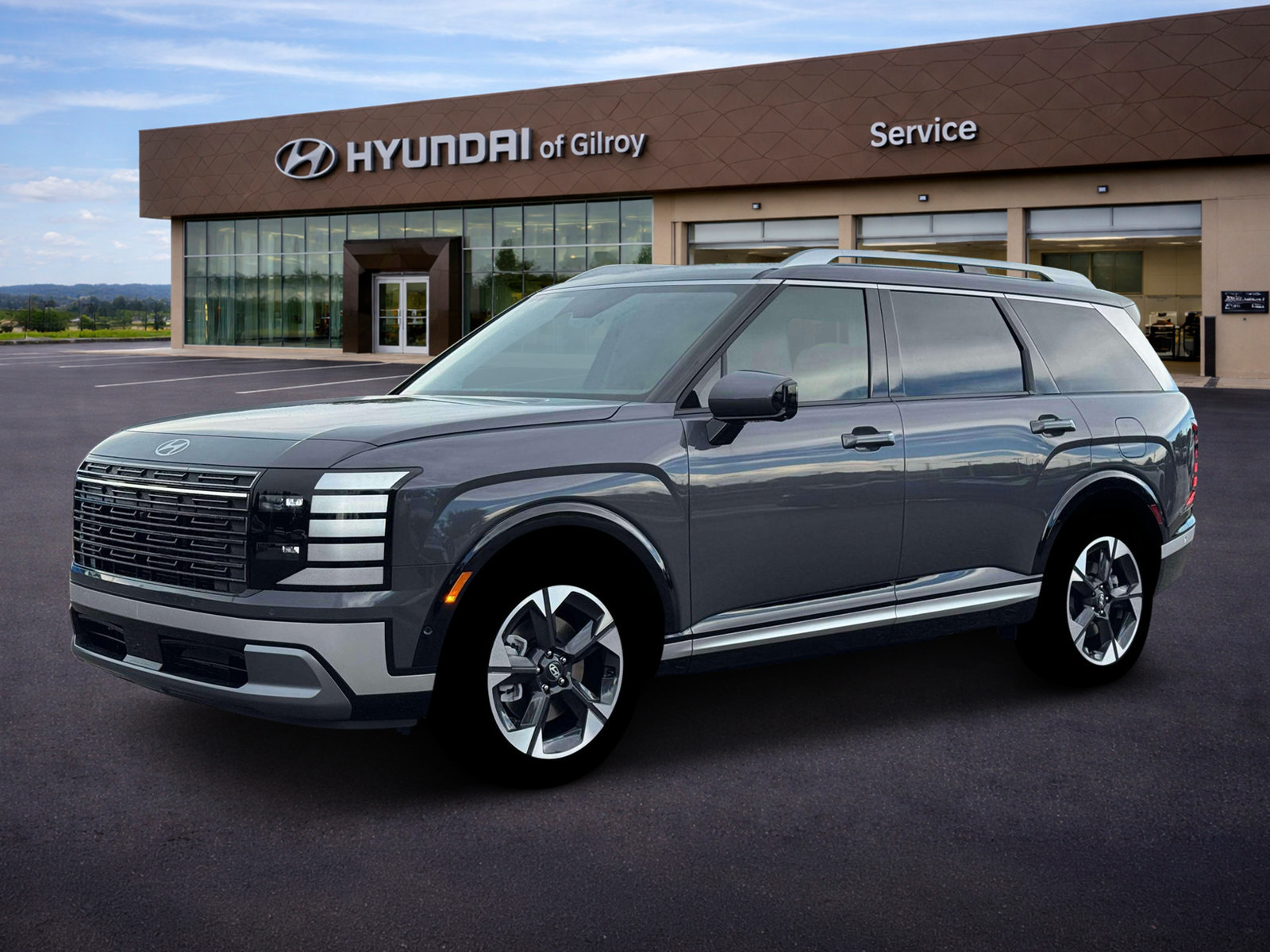 New 2026 Hyundai Palisade Limited AWD/4WD image 2