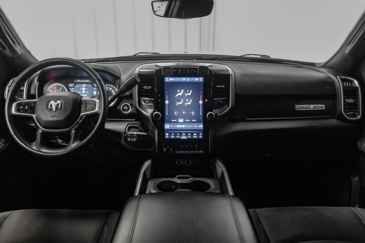 Used 2024 RAM 2500 Lone Star w/ Night Edition image 14