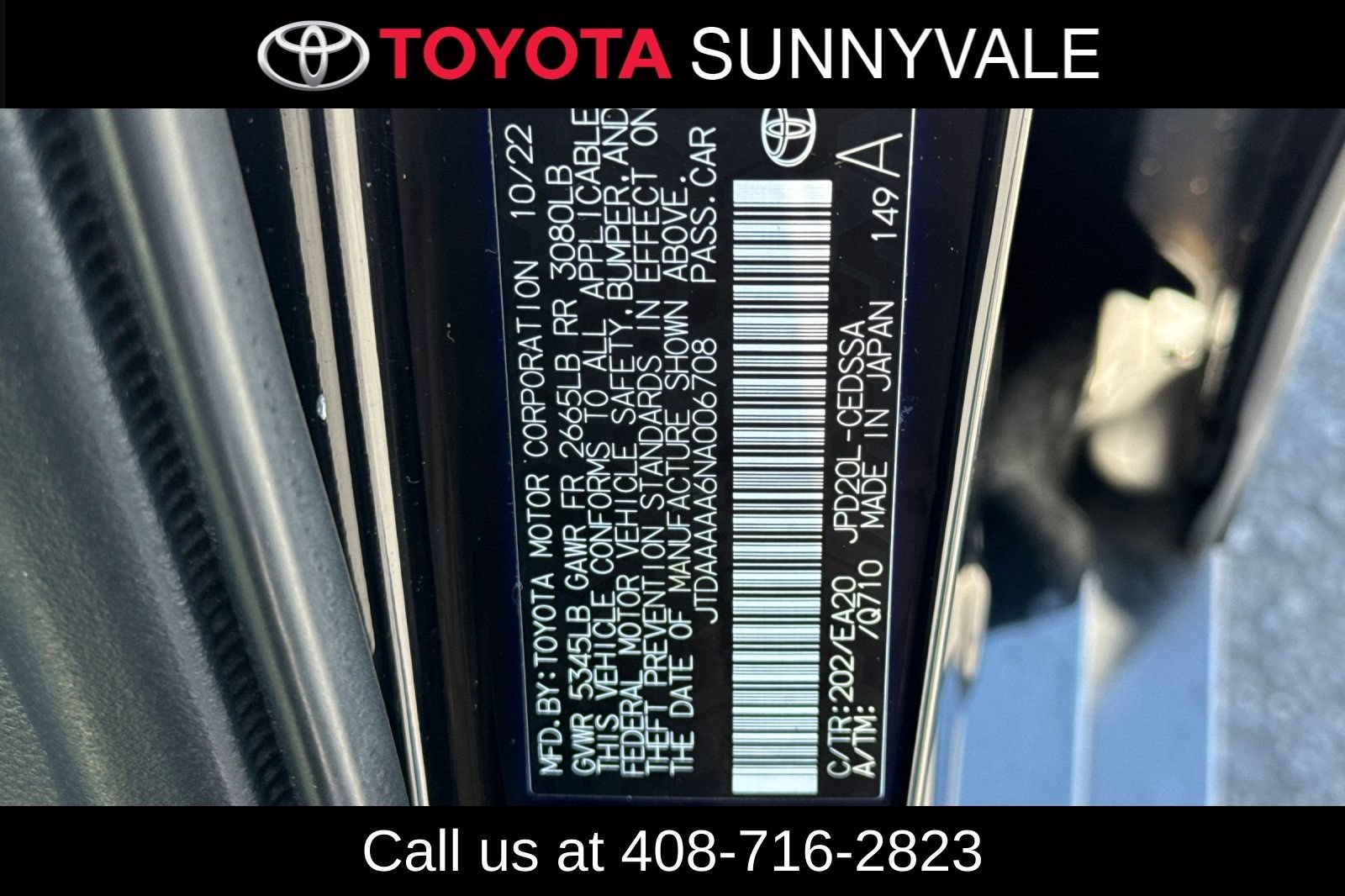 Certified 2022 Toyota Mirai w/ Advanced Technology Package RWD image 31