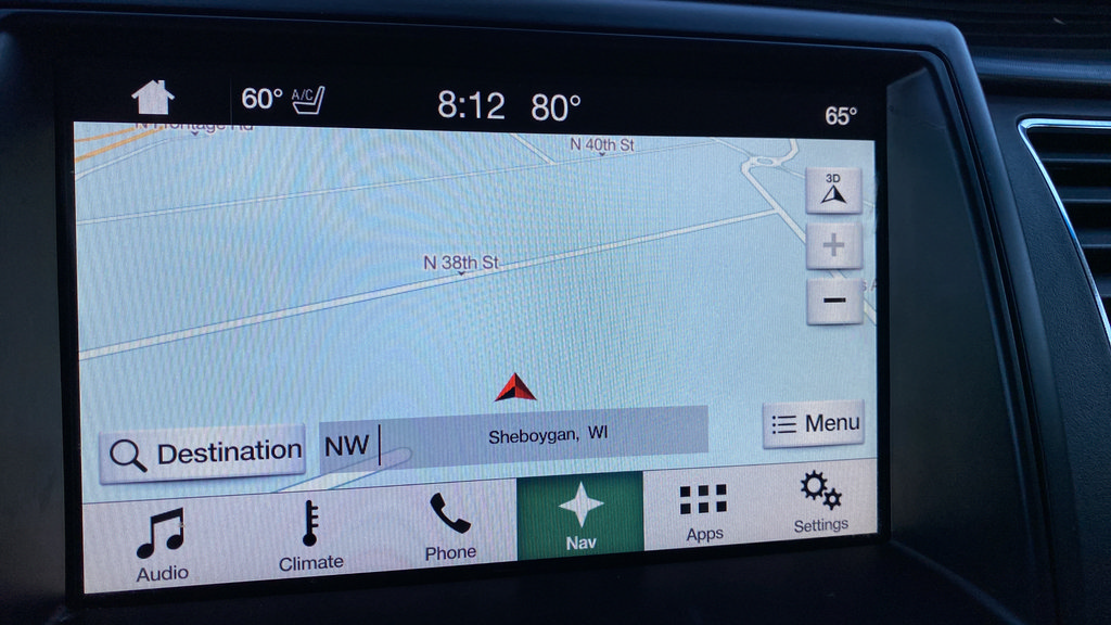 Used 2018 Ford Flex Limited w/ Equipment Group 301A AWD/4WD image 15