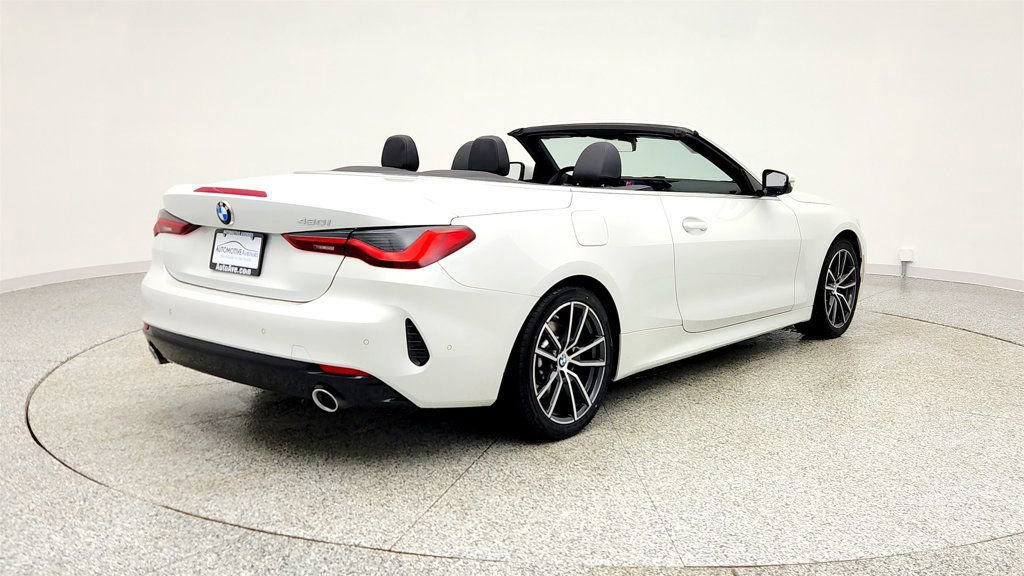 Used 2025 BMW 430i 430i Convertible with Premium image 5
