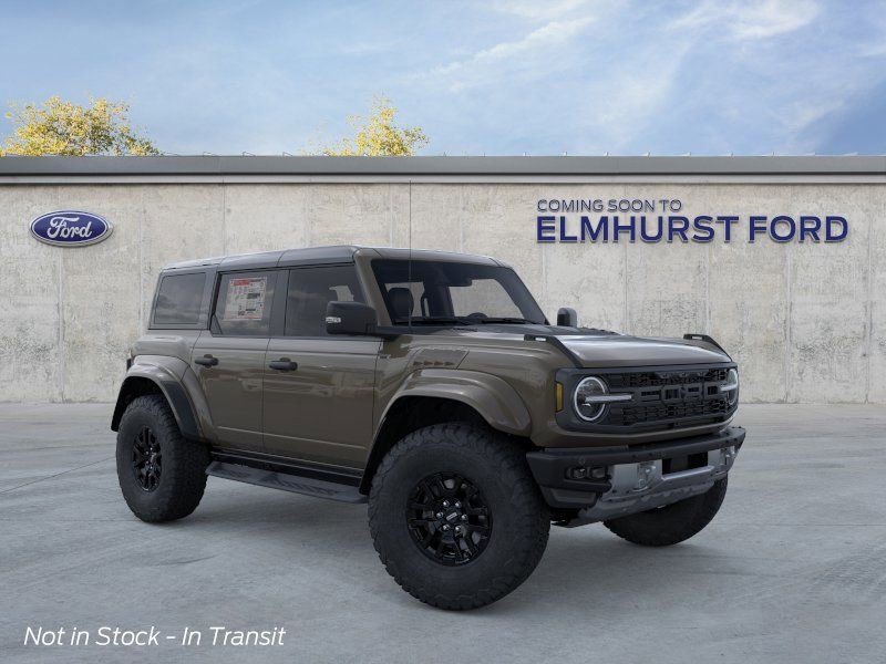 New 2026 Ford Bronco Raptor AWD/4WD image 8