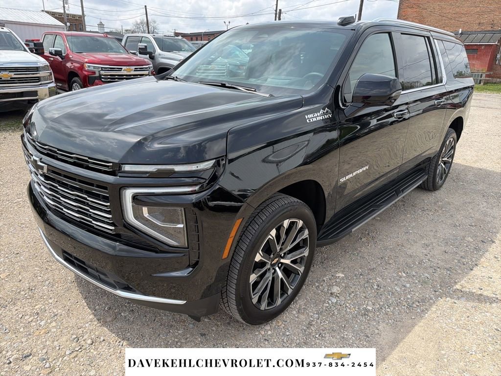 Used 2025 Chevrolet Suburban High Country w/ Sun And Tow Package