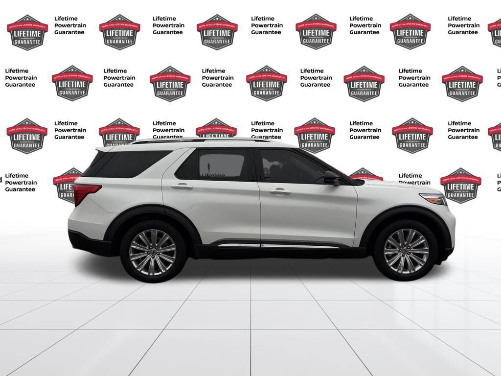 Used 2020 Ford Explorer Limited w/ Class III Trailer Tow Package image 7