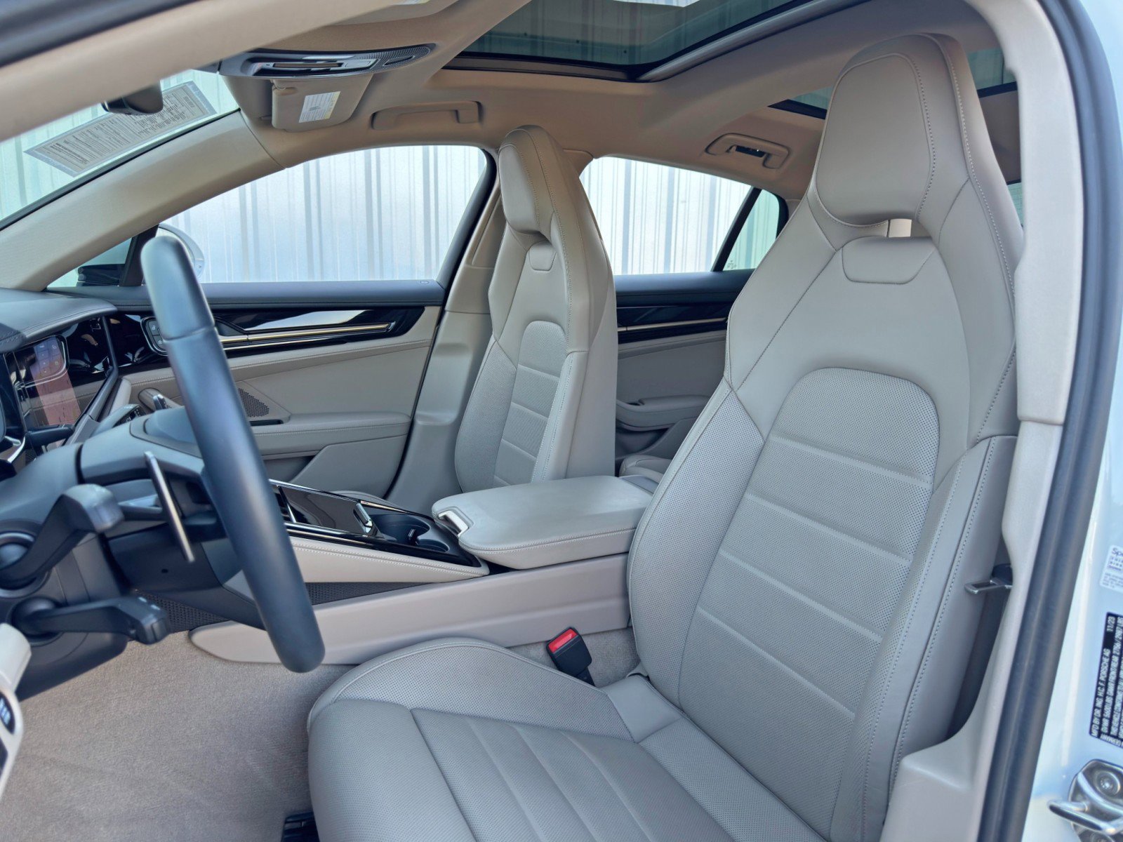 Used 2024 Porsche Panamera 4 AWD/4WD image 42