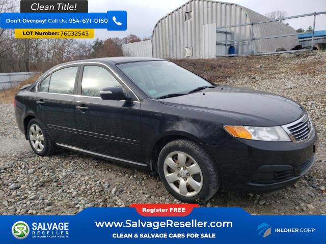 Used 2010 Kia Optima LX image 5