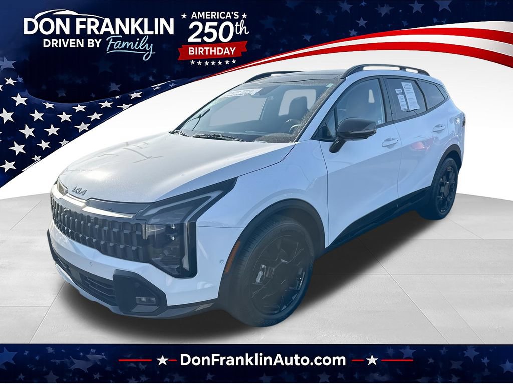 Used 2026 Kia Sportage X-Line w/ X-Line Technology Package