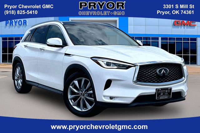 Used 2021 INFINITI QX50 Luxe w/ Cargo Package