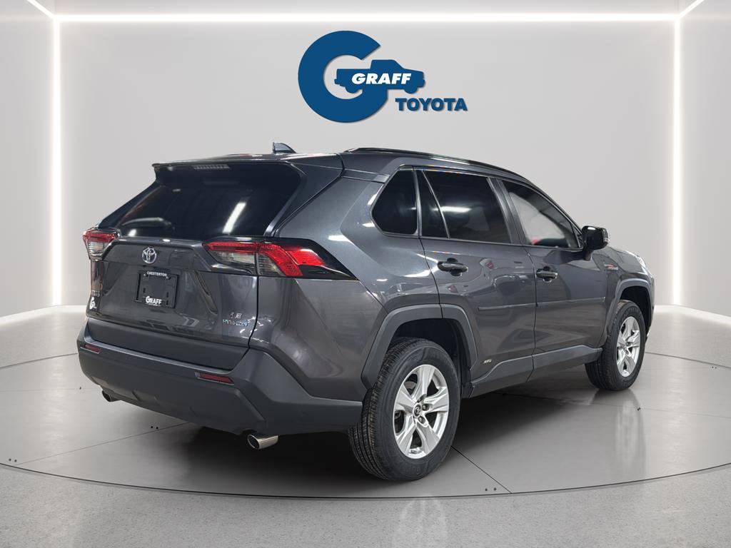 Used 2020 Toyota RAV4 LE w/ All Weather Liner Package image 16