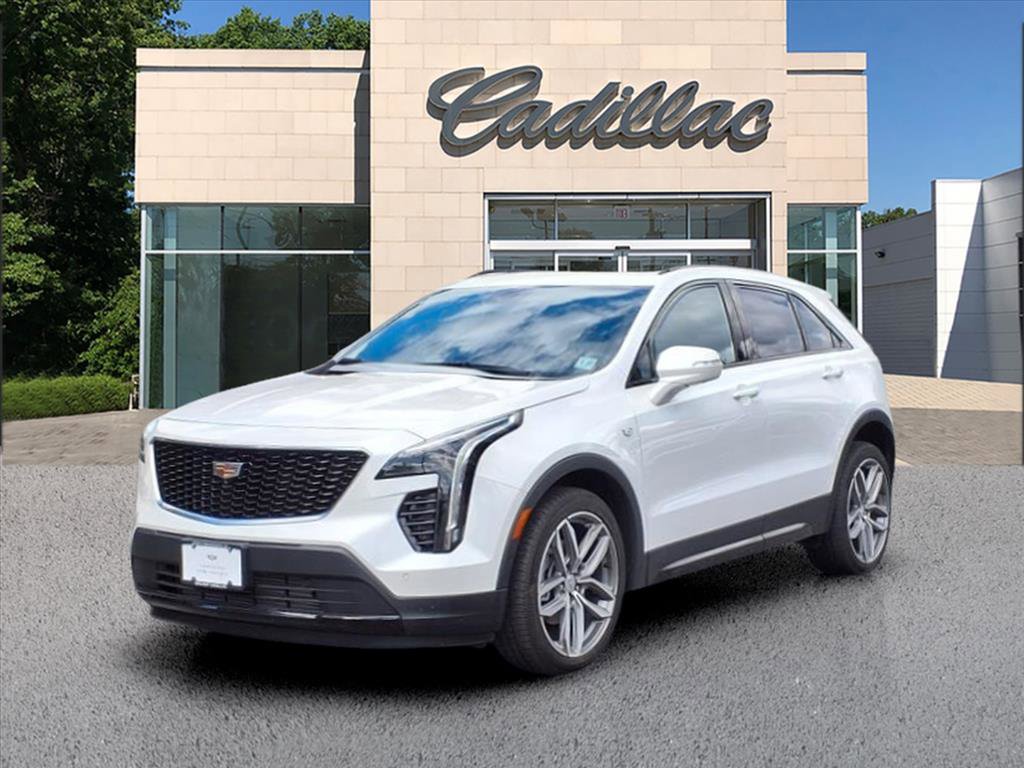 Certified 2022 Cadillac XT4 Sport