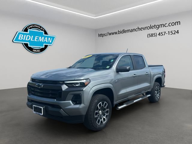 Used 2023 Chevrolet Colorado LT w/ LT Convenience Package III AWD/4WD image 3