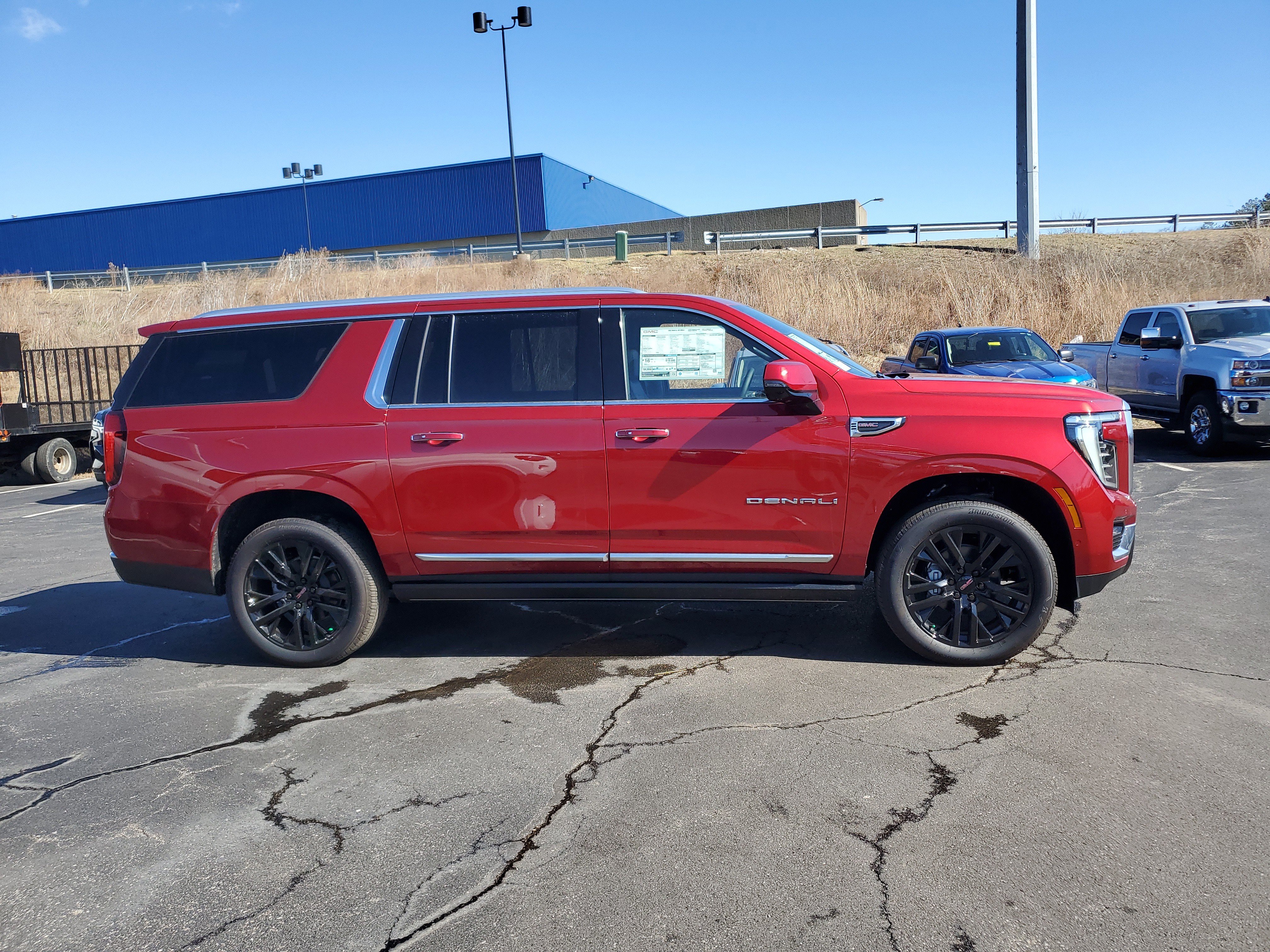 New 2025 GMC Yukon XL Denali w/ Sun & Power Step Package image 3