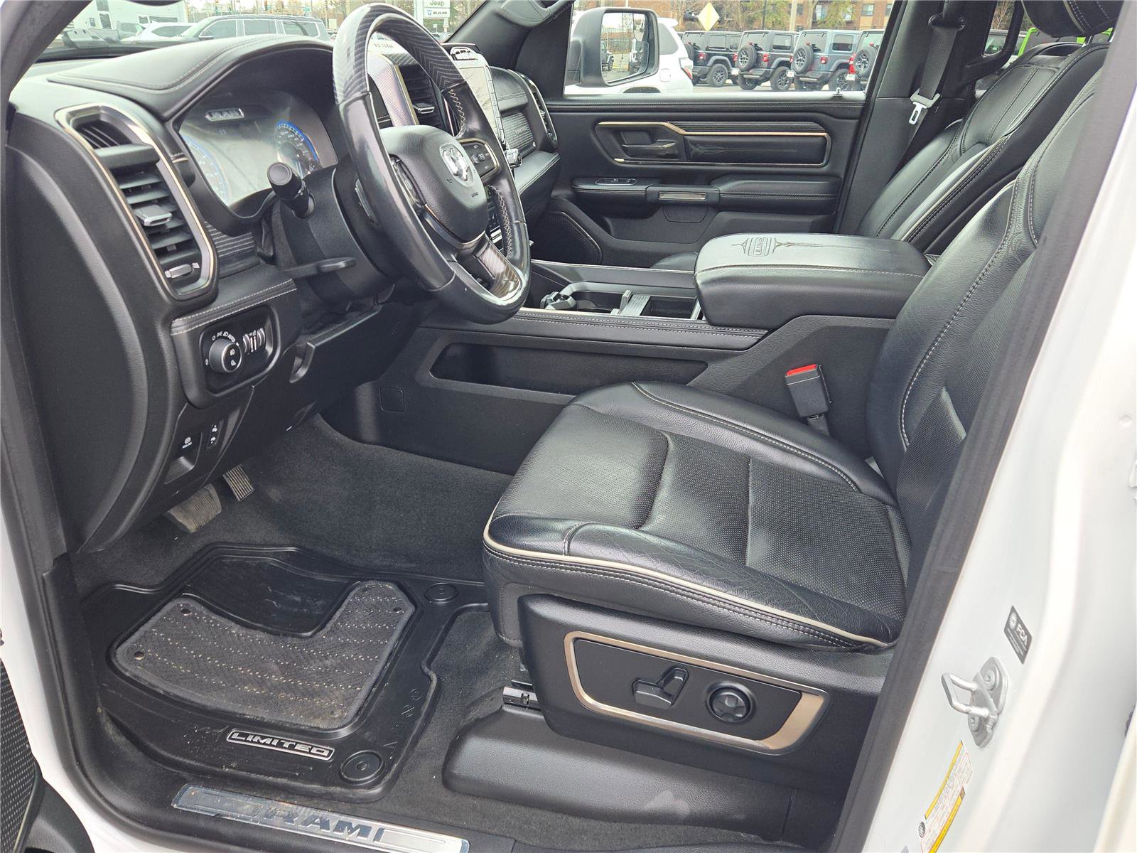 Certified 2021 RAM 1500 Limited w/ Body Color Bumper Group image 29