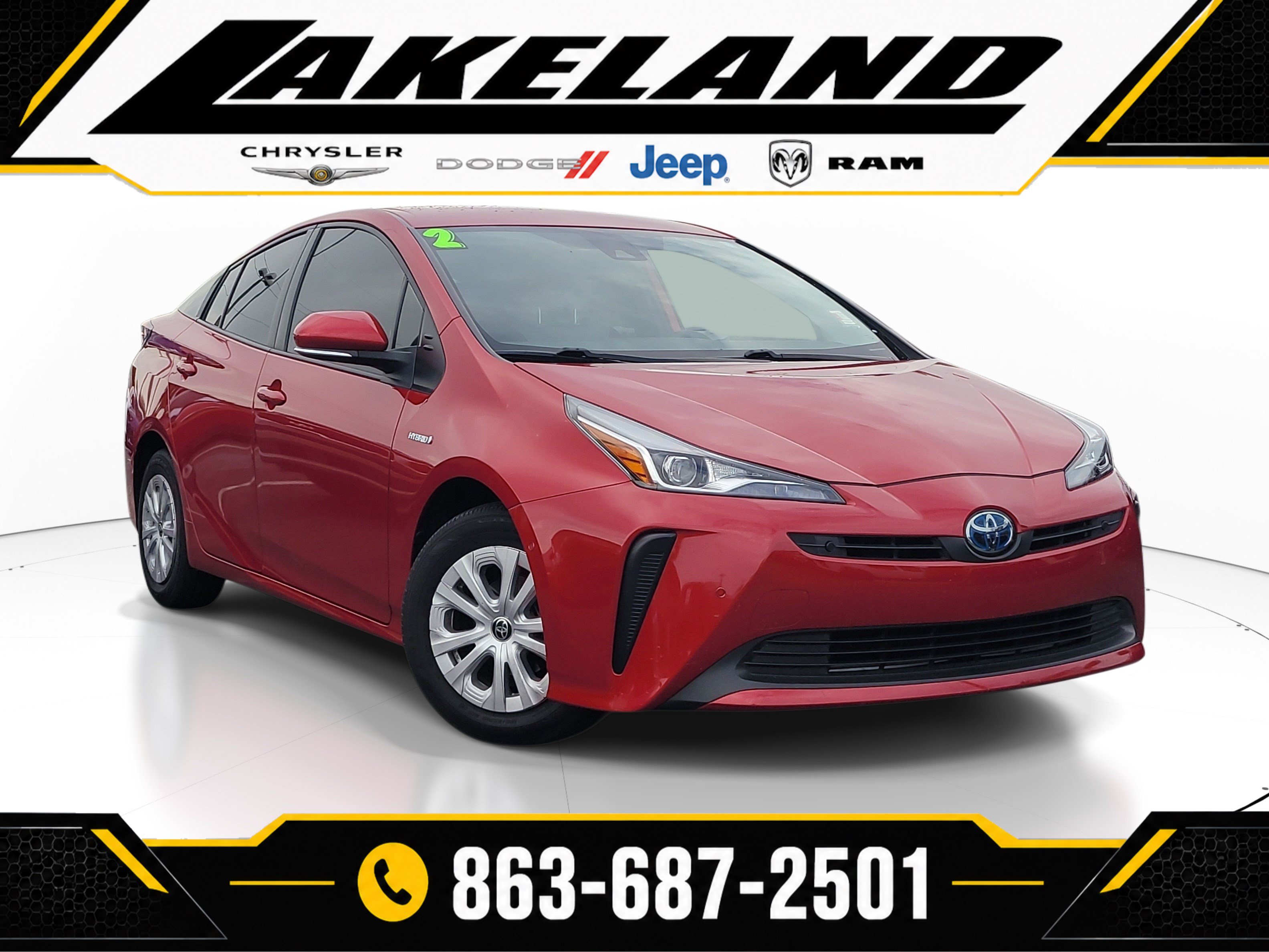 Used 2022 Toyota Prius LE