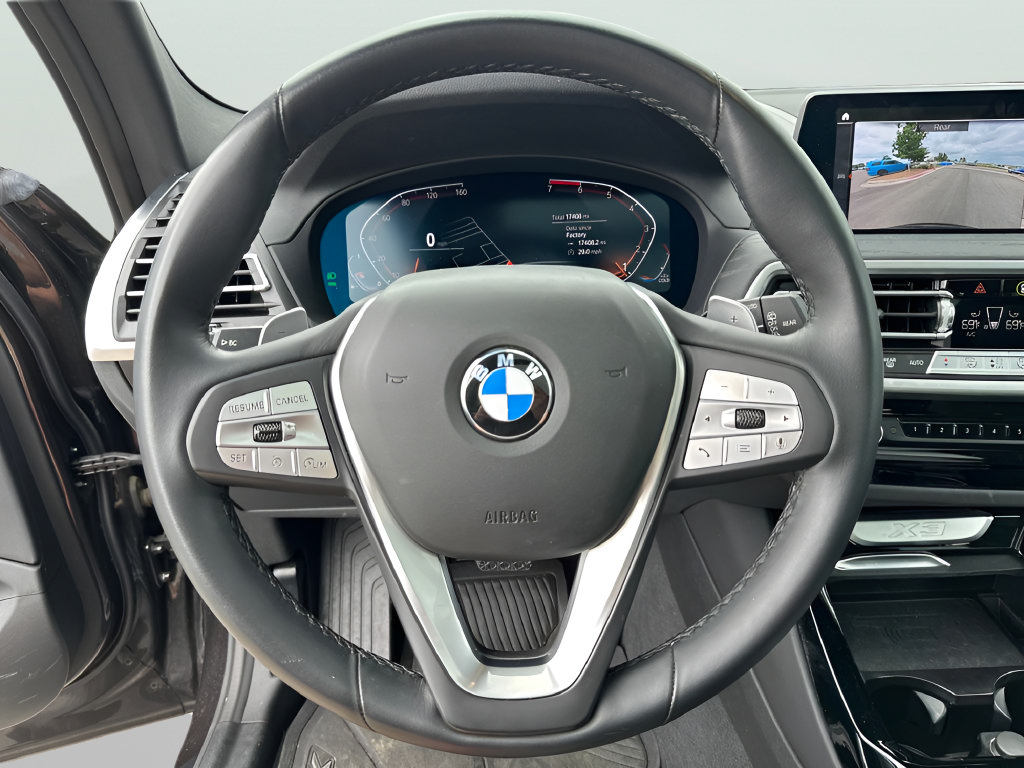 Used 2024 BMW X3 sDrive30i w/ Convenience Package w/ZPA RWD image 22